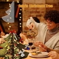 thumbnail image 3 of Fabric Christmas Tree Sewing Template Handmade Christmas Tree Quilting Set, 3 of 8