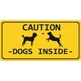 thumbnail image 1 of Plaque d'Immatriculation Photo pour Chiens à l'Intérieur, 1 of 1