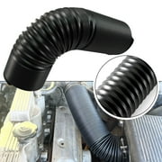 Aceovo Take Your Car to the Next Level 63mm Racing Performance Air Intake Duct Hose Tube for Better Engine Breathability