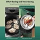 thumbnail image 3 of 20 Pack 6" Disposable Aluminum Foil Plates, Round Aluminum Pie Pans for Air Fryers, Baking, Storing and Roasting, 3 of 4