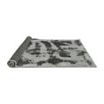 thumbnail image 2 of Ahgly Company Indoor Square Abstract Gray Modern Area Rugs, 5' Square, 2 of 4