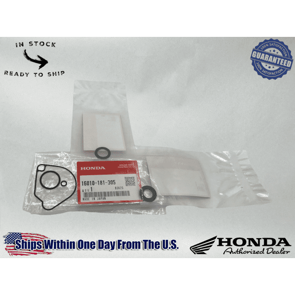 Honda OEM Carb Gaskets Kit 79-20 CRF50 F Z50 XR50 R Carb CRF XR 16010-181-305