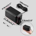 thumbnail image 3 of External Mini Speaker for Car Mobile CB Radio, 5W Output and 8Ω Impedance,Portable Speaker, 3 of 6