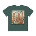 thumbnail image 2 of Manhattan New York  - City Wanderlust Unisex Adventure Tee, 2 of 4