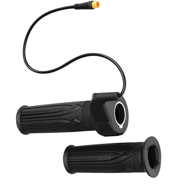 Empuñadura Twist Throttle Grip 20X completa para bicicleta eléctrica de 12 V a 72 V Tfuehn