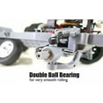 thumbnail image 6 of WPL D12 1:10 RWD RC Car Simulation Drift Climbing Truck Crawler Off Road RTR, 6 of 11
