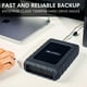 thumbnail image 2 of Disco duro externo Glyph BlackBox Pro 4TB USB-C 3.1 Gen2, 2 of 6