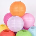 Nvzic Paper Lanterns Decorative, Hanging Paper Lanterns Lanterns