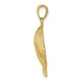 thumbnail image 2 of FJC Finejewelers 14k Yellow Gold Marco Island Under Scallop Shell Charm, 2 of 4