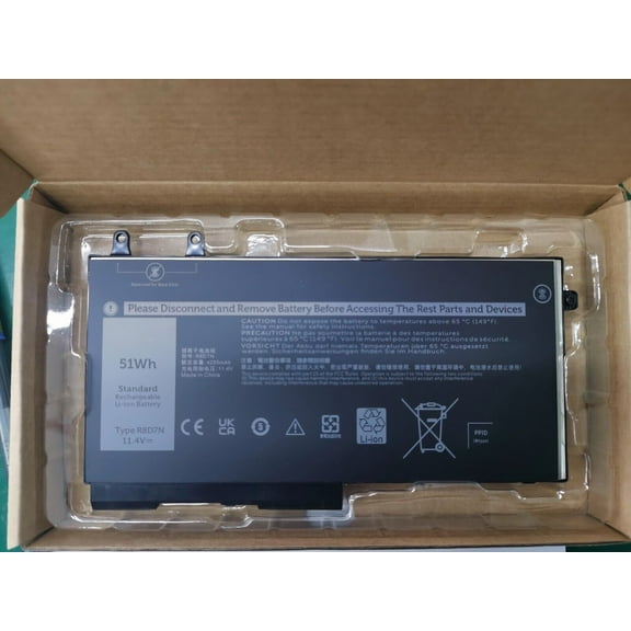 R8D7N Battery For Dell Precision 3540 3550 Latitude 5400 5500 5510 5410 51Wh US