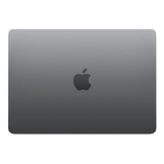 Restored Apple 13.6 MacBook Air Apple M2 Chip 8-Core CPU 10-Core GPU 16GB RAM 1TB SSD (Latest Model) - Space Gray Good