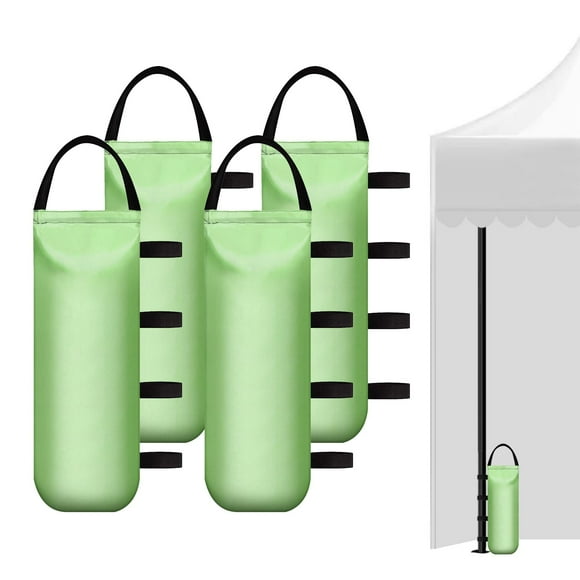 Bolsa de Pesas para Toldos IALNAI Paquete de 4 para Carpas de Exterior