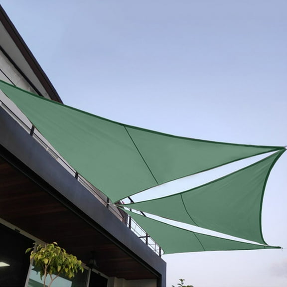 Summer Backyard Patio Clearance! BVXEEP Sun Shade Sail, Sun Shades Outdoor Patio, Shade Sunscreen Awning Outdoor Cloth