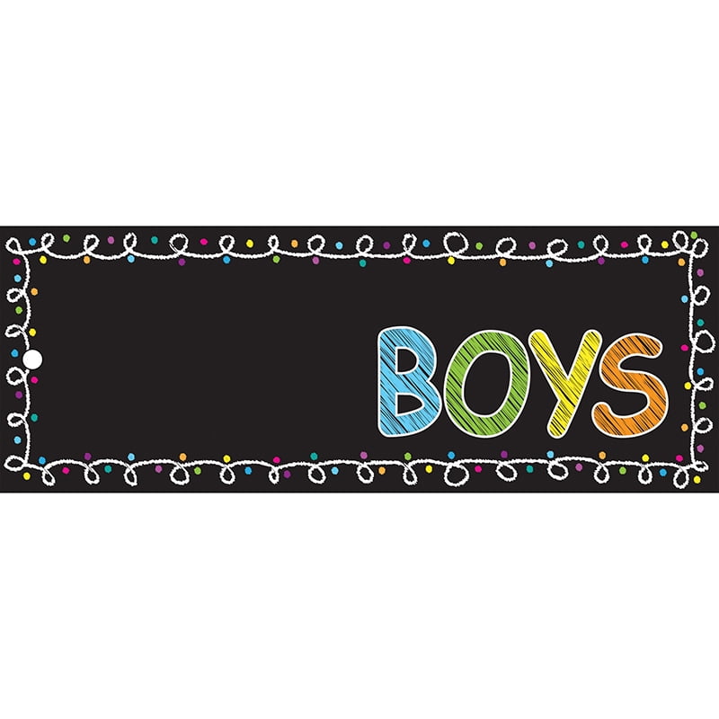 CHALK LOOPS BOYS PASS