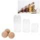 thumbnail image 5 of Tarro De Almacenamiento De Alimentos, Transparente, Resistente Y Duradero, Redondo, Sellado, Ligero, Frutos Secos, Frutos Secos, Tarros De Caramelo Para Té De Hojas Sueltas Para ANGGREK Otros, 5 of 8