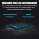 thumbnail image 3 of Router 4A Gigabit Version High-Speed Wireless Router Home Network Router Dual-Band WiFi Router Gaming Router for Efficient Internet Connection', 3 of 4