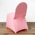 thumbnail image 3 of BalsaCircle 25 pcs Spandex Stretchable Banquet Chair Covers for Party Wedding Linens Decorations Dinning Ceremony, 3 of 5