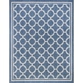 thumbnail image 3 of 5x8 Water Resistant, Indoor Outdoor Rugs for Patios, Front Door Entry, Entryway, Deck, Porch, Balcony | Outside Area Rug for Patio | Blue, Geometric | Size: 5'3'' x 7'3'', 3 of 8
