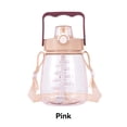 thumbnail image 4 of Botella portátil de 1300ml con paja Matsuzay rosa, 4 of 6