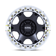 thumbnail image 3 of 17x9 KMC KM238 VI Satin Black W/ Machined Ring BEADLOCK Wheel Blank (-38mm), 3 of 3