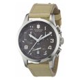 thumbnail image 1 of Reloj de cuarzo Victorinox Swiss Army 241320 Classic Alliance con cronógrafo de cuero esfera marrón para mujer, 1 of 1