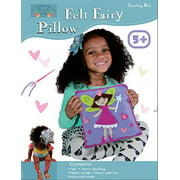 Sewing Craft Kit for Girls : Beginners Sew Art Kit, Kids Fairy Pillow, Create Fun Enjoyable Educational Imaginative Play Time Your Child Will Love - Enjoy Bonding With Your Children Through Creativity