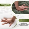 thumbnail image 4 of Rophefx Modern Upholstered Cloud Sofa, Chenille 2 Seater and 3 Seater Sofa Set Deep Seat Compression Couch, No Assembly Required, 4 of 9
