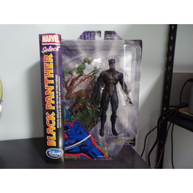 Marvel Select Black Panther Édition Spéciale Collectionneur Figurine d'Action