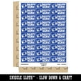 thumbnail image 2 of Snappy Work Camera Teacher Student School Sticker Set - Dark Blue - Matte Finish - 1.75" Medium, 2 of 7