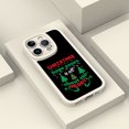thumbnail image 4 of Exprésate con un diseño único: funda flexible de goma TPU a prueba de golpes para iPhone con estampado creativo de dibujos animados, 4 of 4