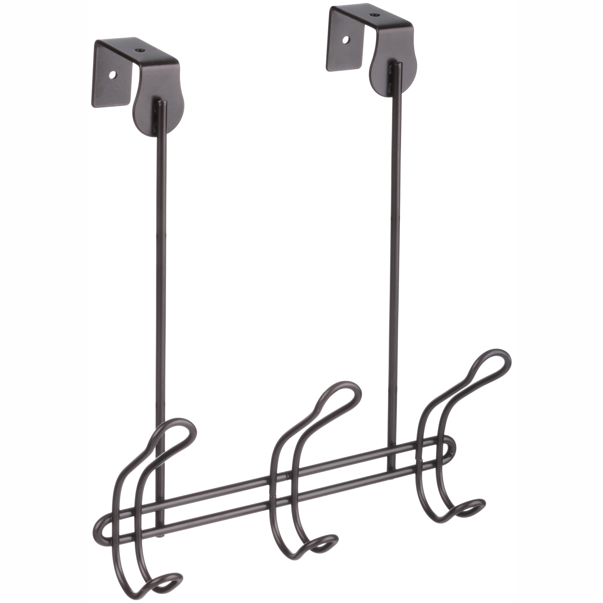 Mainstays™ Bronze Finish OvertheDoor 3 Hook Rack
