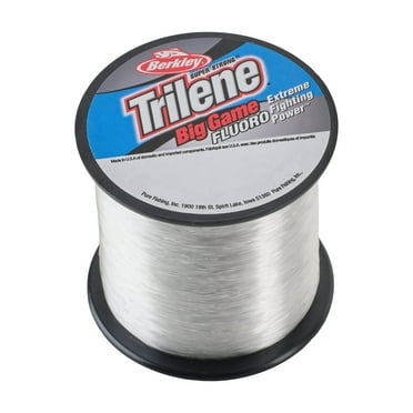 Berkley Trilene® Big Game™ Fluorocarbon Fishing Line, Clear, 15 lb Test Strength, 350 yd