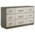 thumbnail image 6 of Fenwick 4-piece California King Bedroom Set Grey Oak, 6 of 20