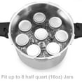 Barton Large 16 Quart Stovetop Pressure Cooker/Canner with Buildin