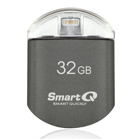 Instatek SmartQ 32GB MFI Lightning Pen Drive Portable Storage Flash Drive (Best Flash Drive For Computer Backup)
