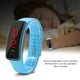 thumbnail image 1 of Reloj de Pulsera LED Resistente Al Agua, Deportes Al Aire Libre, Relojes de Pulsera Electrónicos para Ni?os Mayores, Rastreador de Ejercicios, Pulsera Inteligente(22 * 4 * 2cm-Azul claro) EOTVIA No, 1 of 6