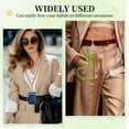 thumbnail image 6 of Key Lanyard for Women, 8 Inch Cute Rhinestone Keychain Sparkle Key Ring Bling Strap Neck Lanyard for Car ID Card Purse Wallet Bag, Green, 6 of 7