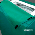thumbnail image 3 of Funda De Lavadora Uso Rudo Clima Extremo Washing Machine Cover FR FUNDAS REGIAS Funda Para Lavadora Color Aqua, 3 of 5