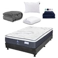 thumbnail image 1 of Colchón Matrimonial Dover Spring Air + Box + Almohada One + Protector Cloud + Sábanas Softy + Edredón Homy, 1 of 9