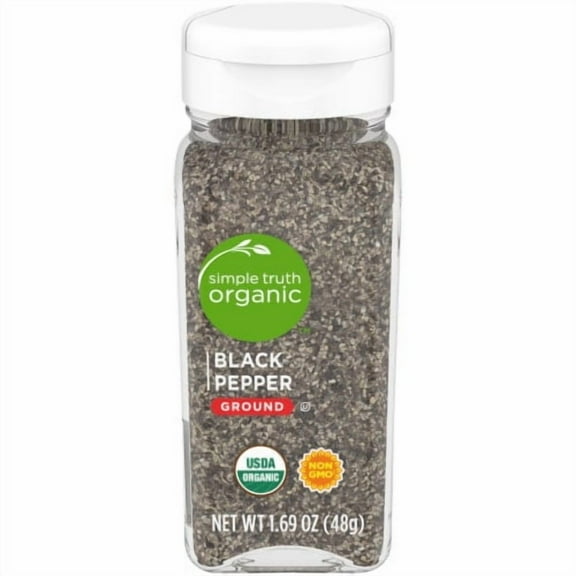 Simple Truth Organic Ground Black Pepper - 1.69 oz