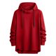 thumbnail image 1 of pstuiky camisa de manga larga para hombre, Sudadera con capucha y manga larga de color liso para hombre camisetas de hombre m, 1 of 4