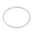 thumbnail image 2 of ARAIYA JEWELRY 14K White Gold Diamond Bangle Bracelet for Women (1 1/4 cttw, H-I Color, I2 Clarity), 7.5", 2 of 3