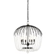 thumbnail image 6 of Varaluz Lighting - Six Light Pendant - Voliere - 6 Light Pendant  Havana Gold, 6 of 7