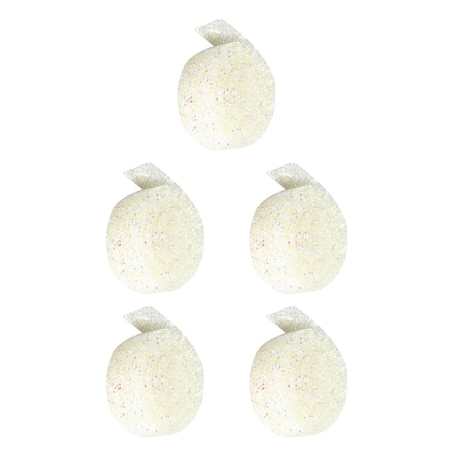 Pegatinas brillantes Billuyoard 1 yarda resina Cristal