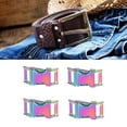 thumbnail image 4 of Side Release Buckle, Backpack Buckle Light Weight Fine Workmanship  For Household For Belt For Dog Collar Colorful,Silver, 4 of 8