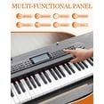 thumbnail image 3 of Piano Digital Ktaxon de 88 Teclas con Pantalla LCD Inalámbrica, 3 of 7