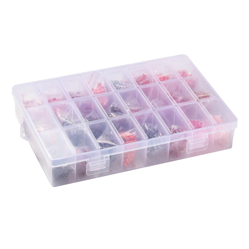 288G 24 Colors Glass Seed Beads Round Mixed Color 6/0 4~5x2.5~4.5mm Hole: 1.2~1.5mm 12g/color 1Box