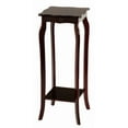 thumbnail image 2 of 30" Tall Wooden Phone Table with Cherry finish, 2 of 3