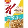 thumbnail image 3 of Special K Breakfast Cereal, Oat Crunch Honey (Pack of 24), 3 of 6