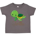 thumbnail image 3 of Inktastic Little Turtle Boys or Girls Toddler T-Shirt, 3 of 5